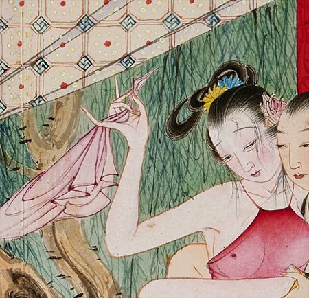 孝南-民国时期民间艺术珍品-春宫避火图的起源和价值